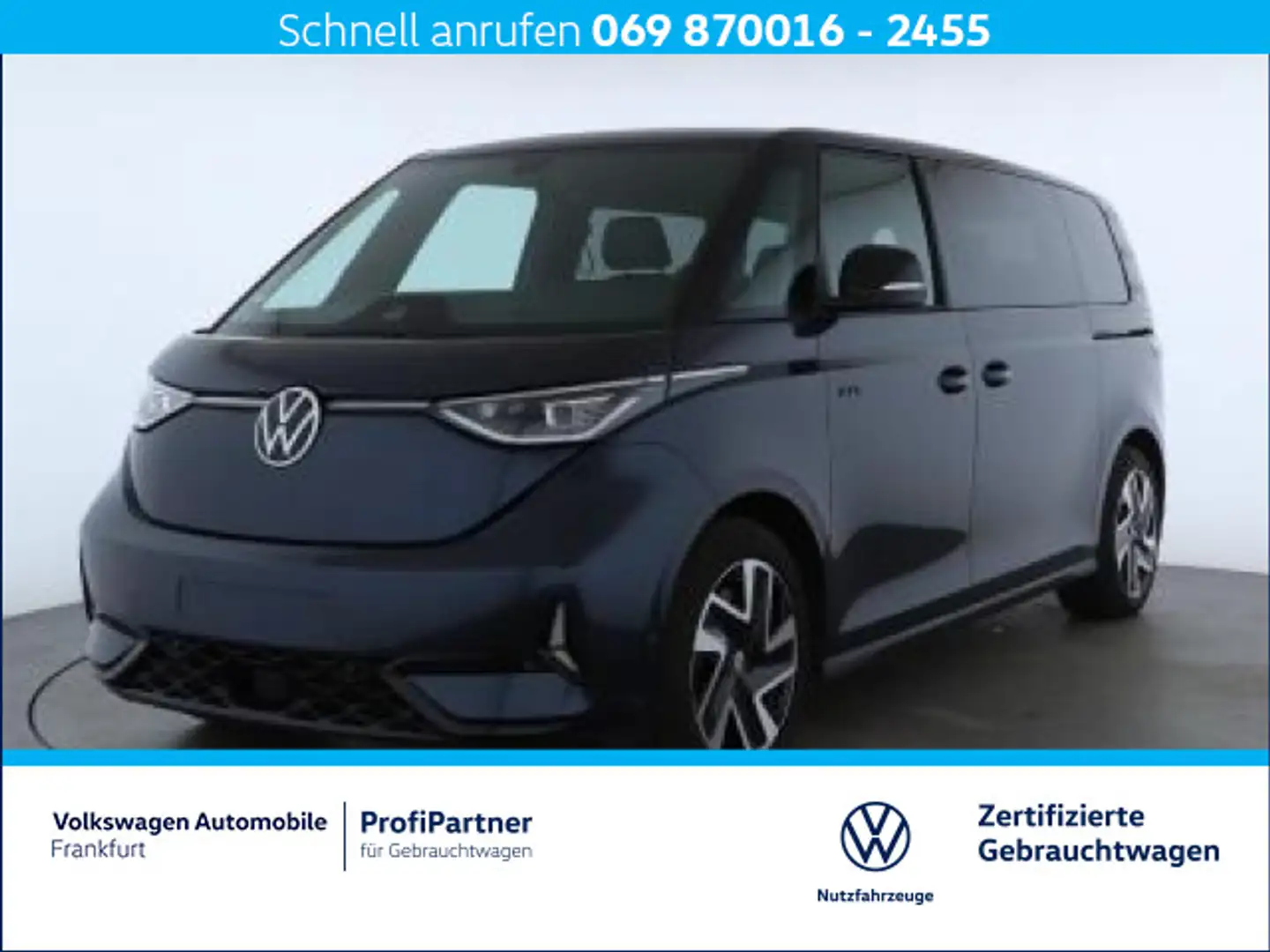 Volkswagen ID. Buzz ID.Buzz GTX 4MOTION LR (HV-Batterie 86 kWh) Navi Blau - 1