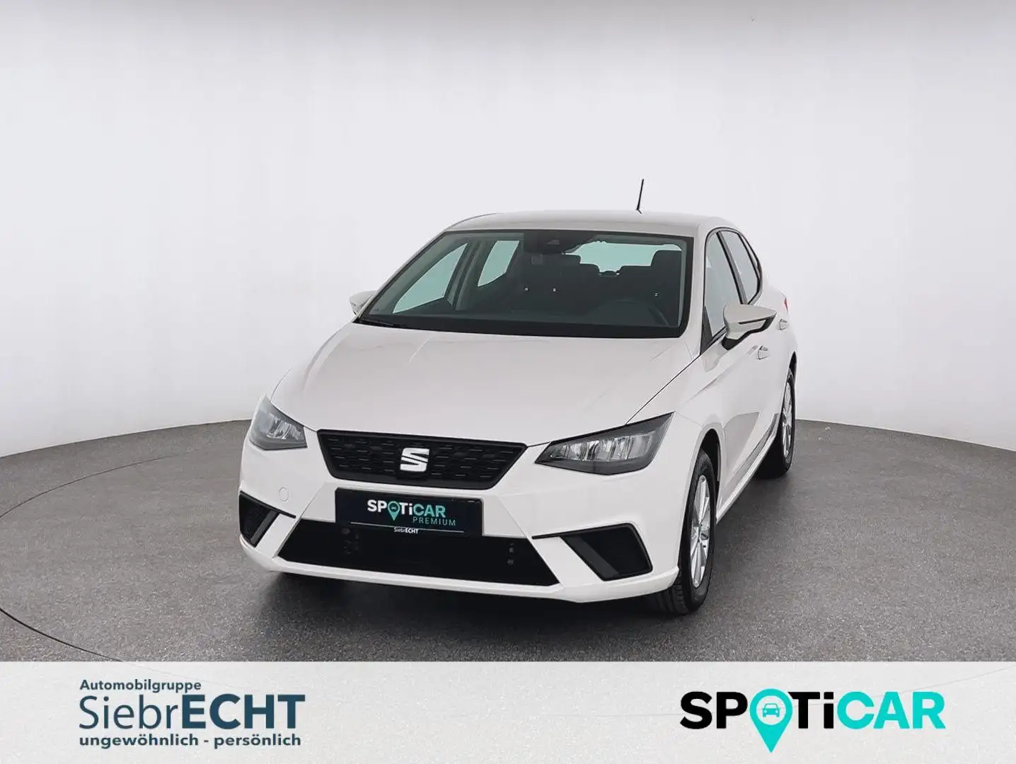 SEAT Ibiza Style 1.0 TSI*NAVI*SHZ*PDCh*uvm Weiß - 1