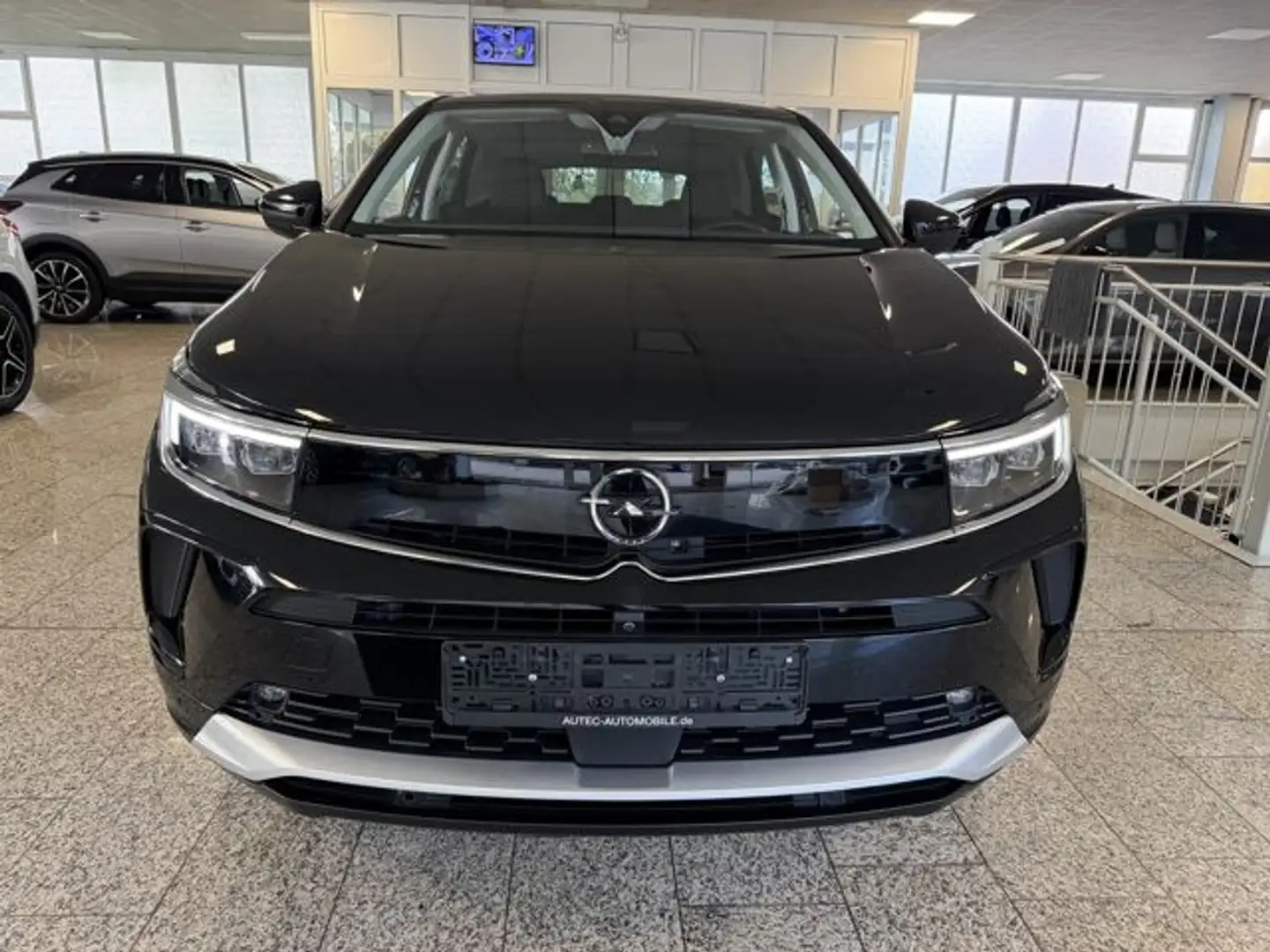 Opel Grandland GS Line 1.5 CDTI AHK+LED+KAMERA+SITZH Schwarz - 2