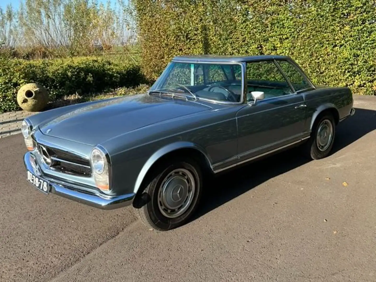 Mercedes-Benz SLK 250 Mercedes-Benz (Pagode W113) 250 SL  1967 Bleu - 1