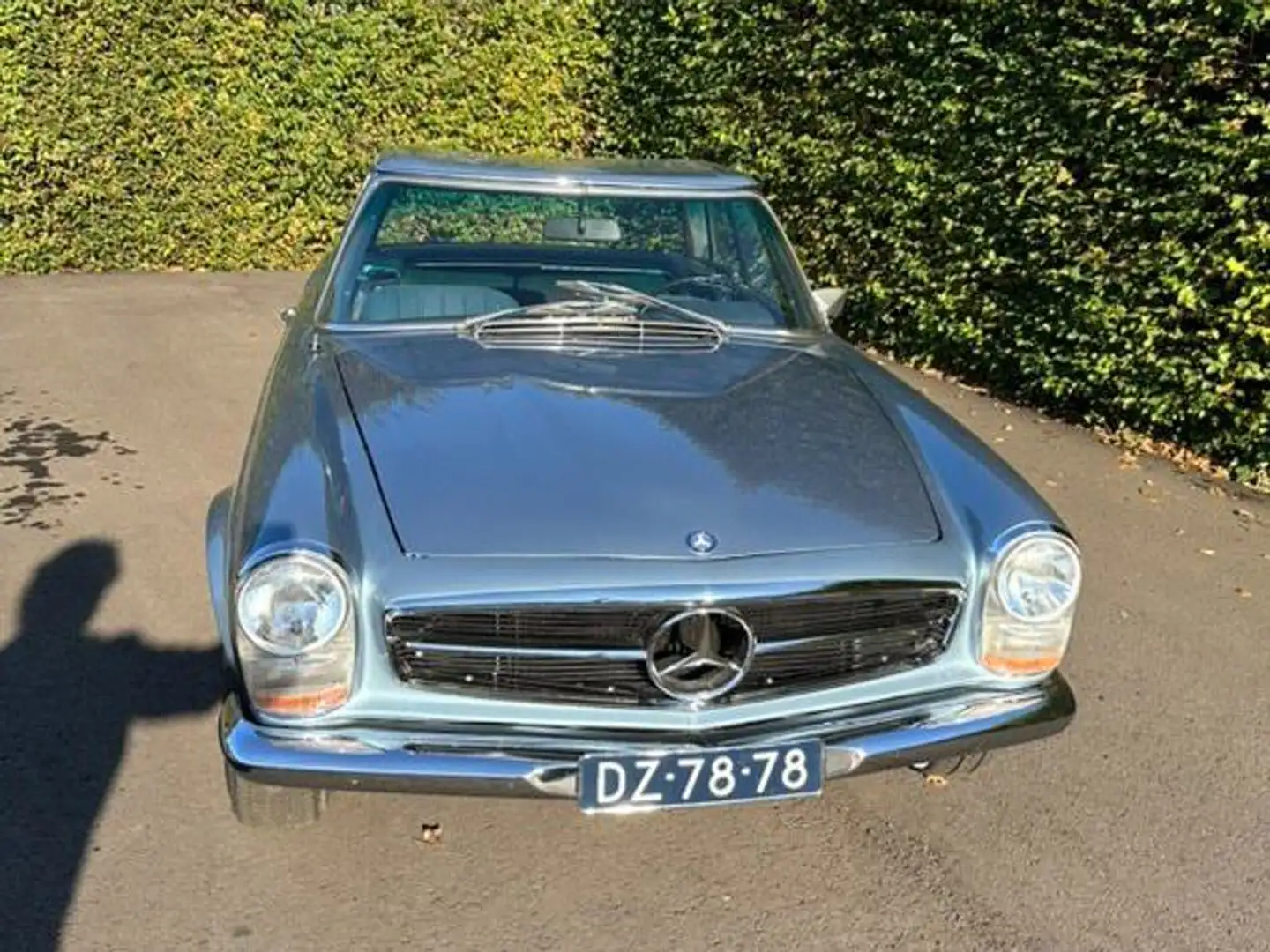 Mercedes-Benz SLK 250 Mercedes-Benz (Pagode W113) 250 SL  1967 Bleu - 2