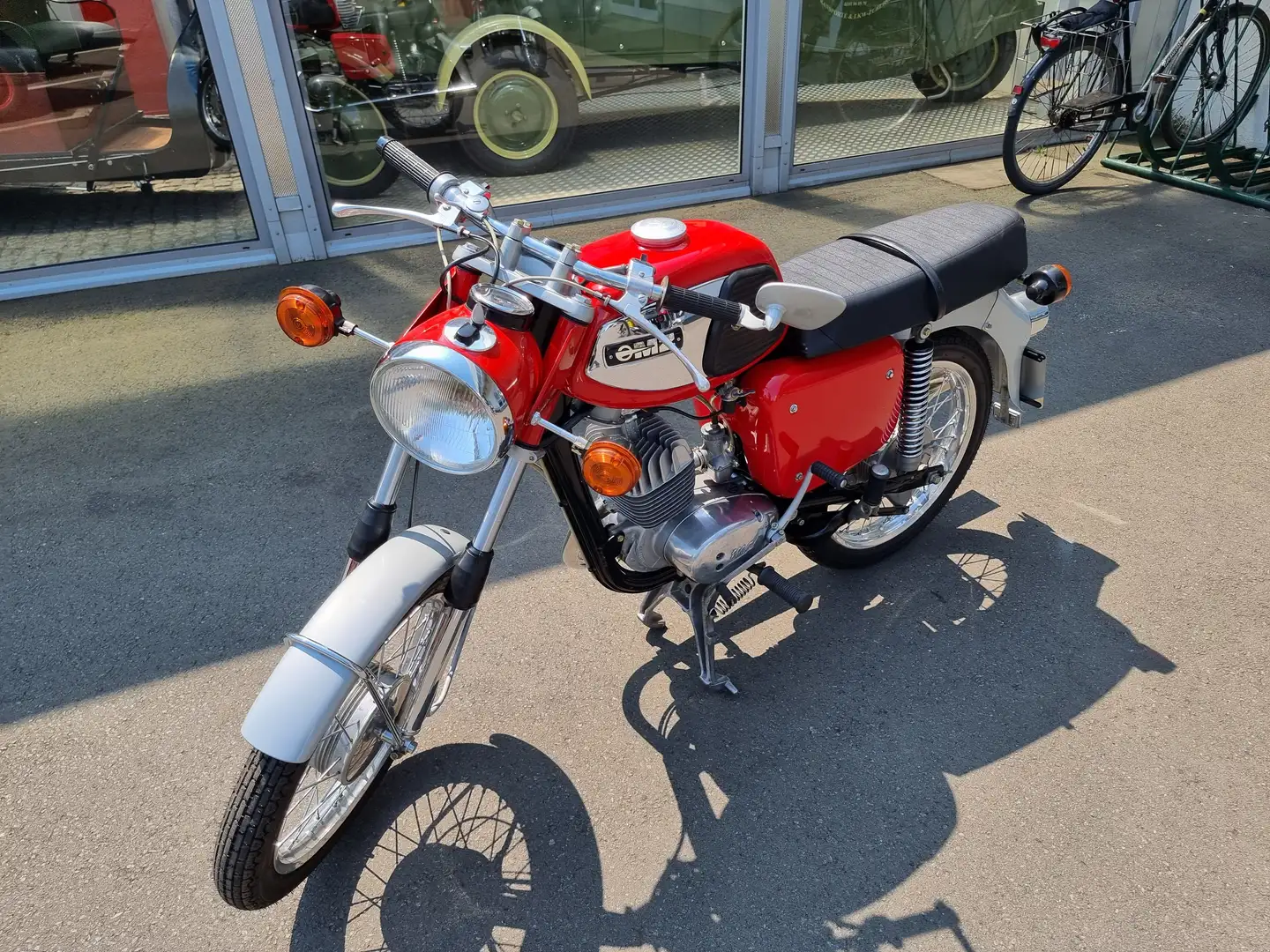 MZ TS 150 Czerwony - 2