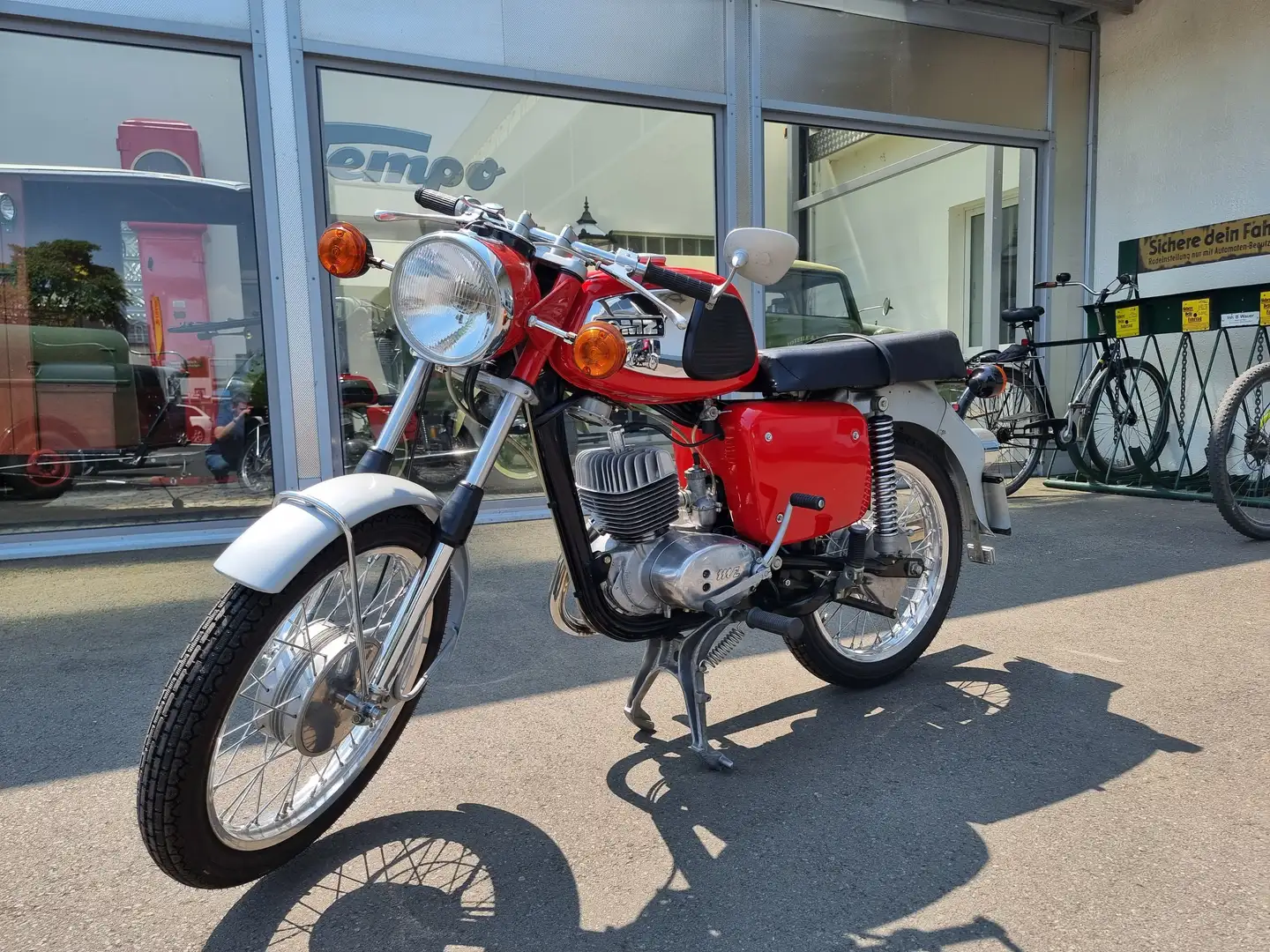 MZ TS 150 Czerwony - 1