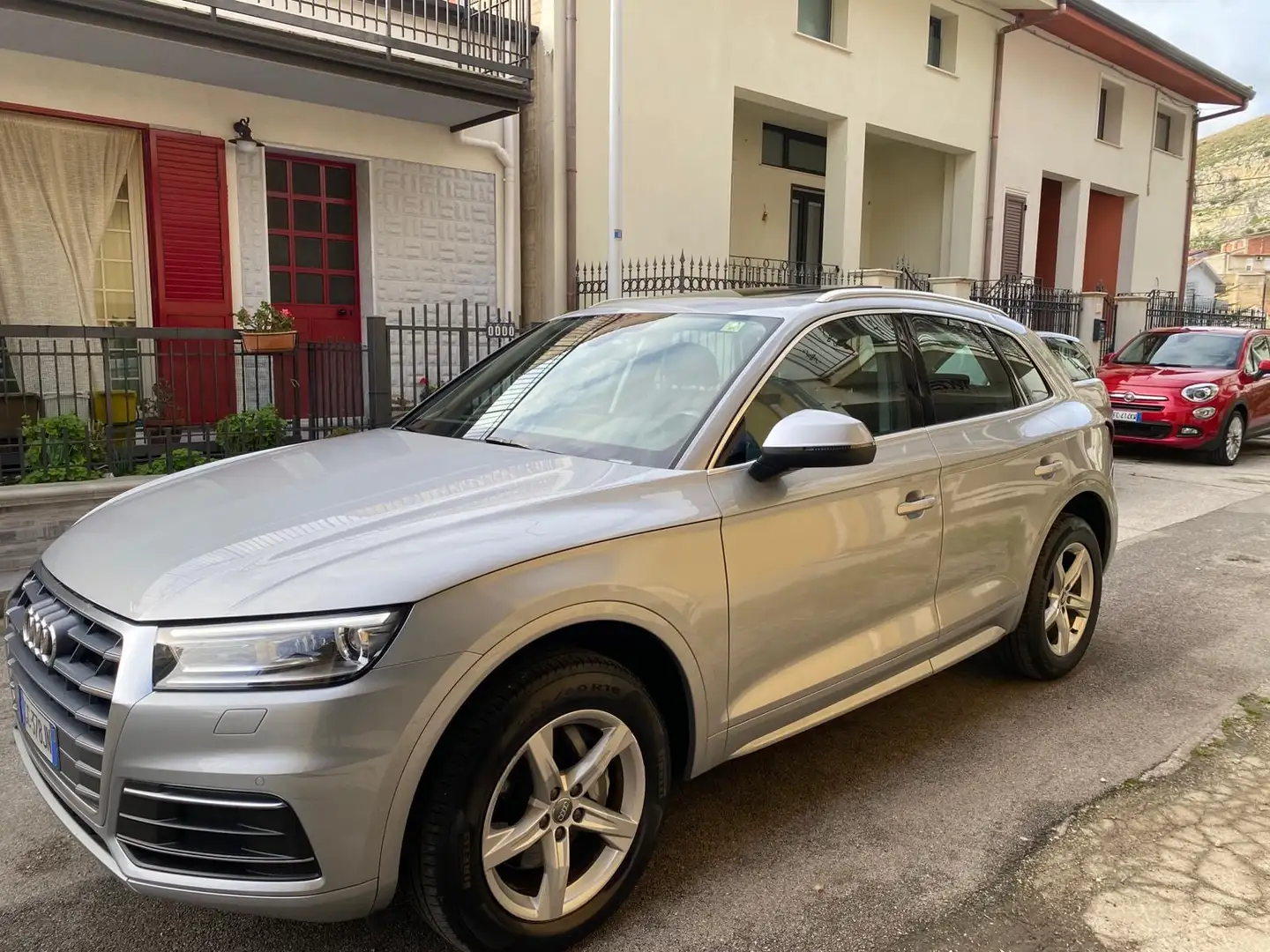Audi Q5 Q5 40 2.0 tdi mhev Business Sport quattro 204 cv Silber - 1