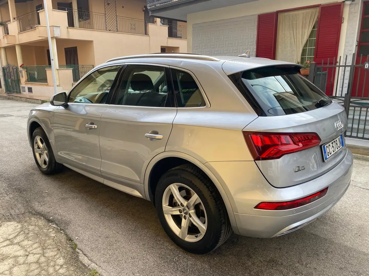 Audi Q5 Q5 40 2.0 tdi mhev Business Sport quattro 204 cv Silber - 2