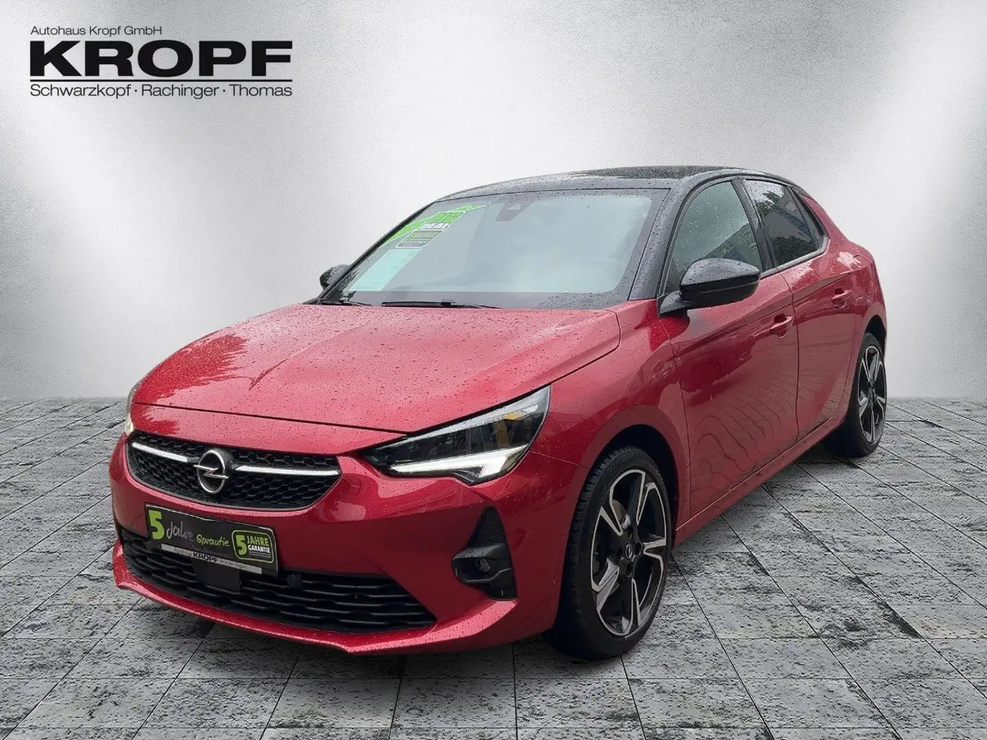 Opel Corsa F 1.2 Turbo GS Line LEDFernlichtass.ab2,99% Rot - 2