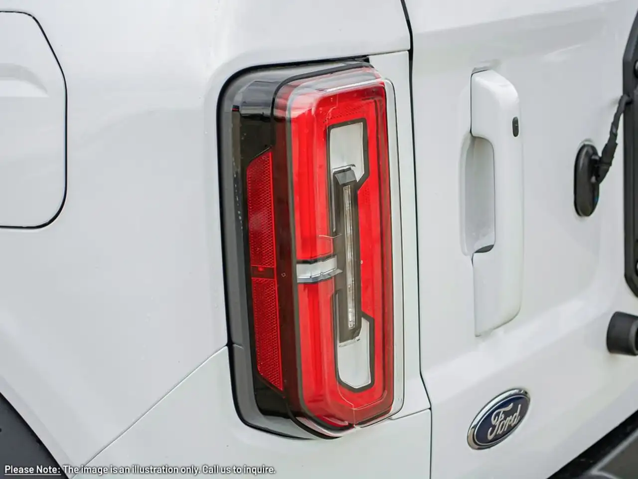 Ford Bronco снимка Ford Bronco