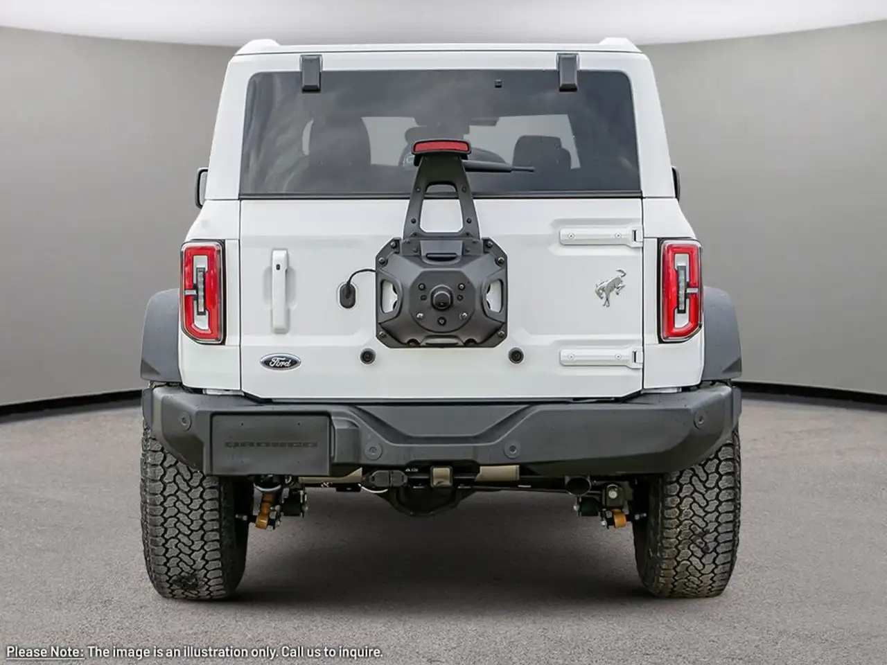 Ford Bronco снимка Ford Bronco