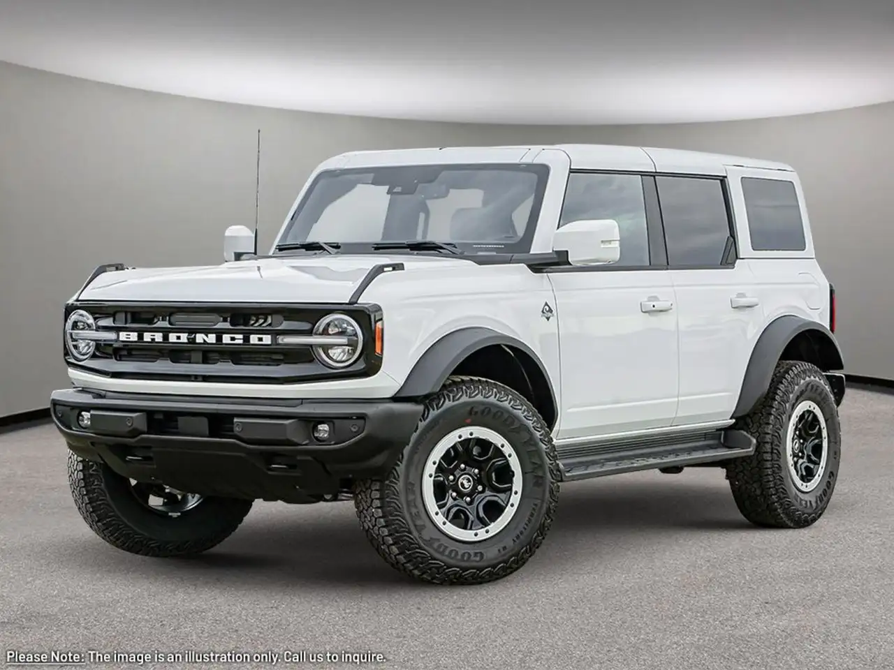 Ford Bronco снимка Ford Bronco