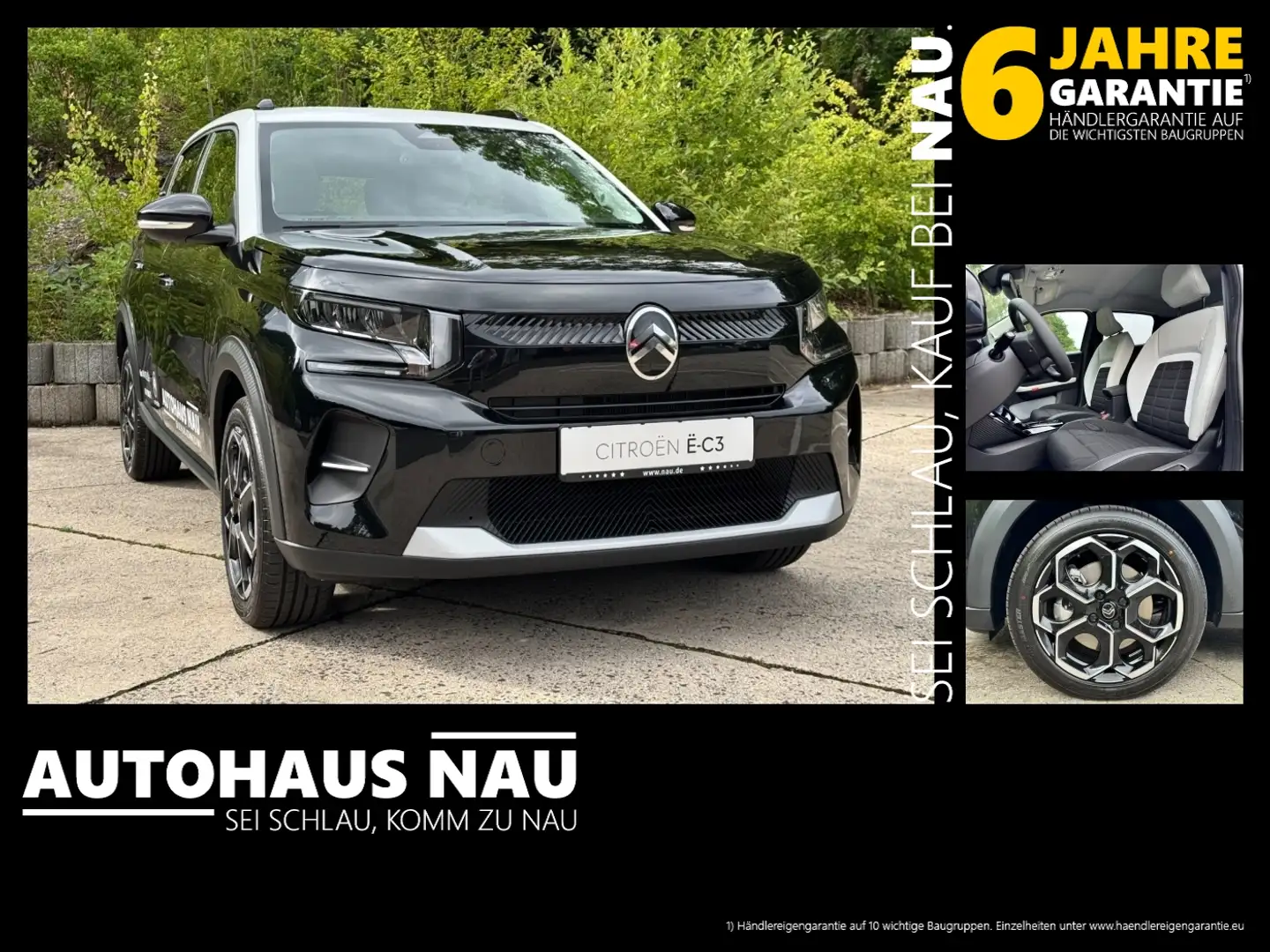 Citroen C3 MAX Elektromotor13-MAX ë Neuer e-!!! Schwarz - 1