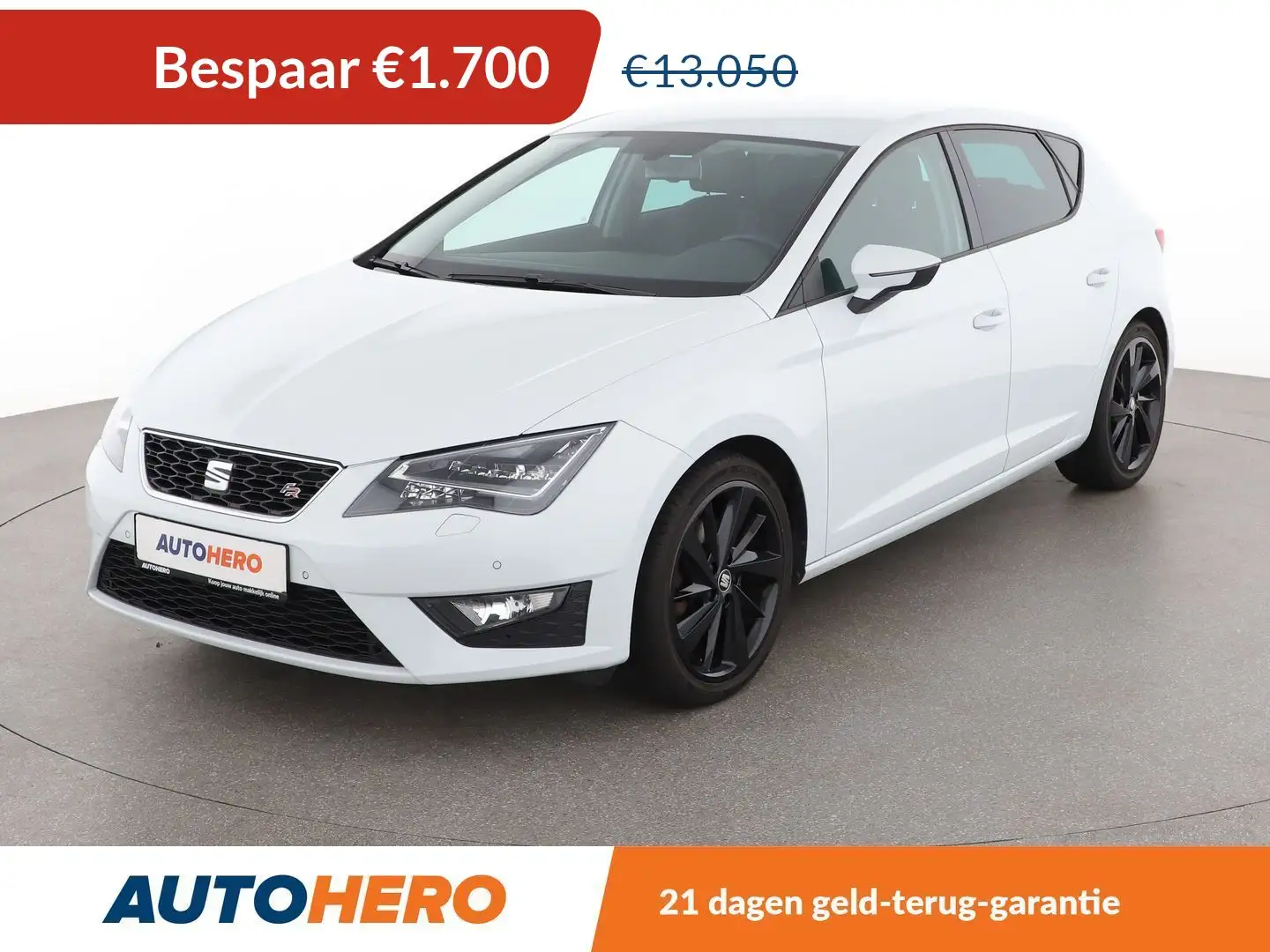 SEAT Leon 1.4 TSI ACT FR Fehér - 1