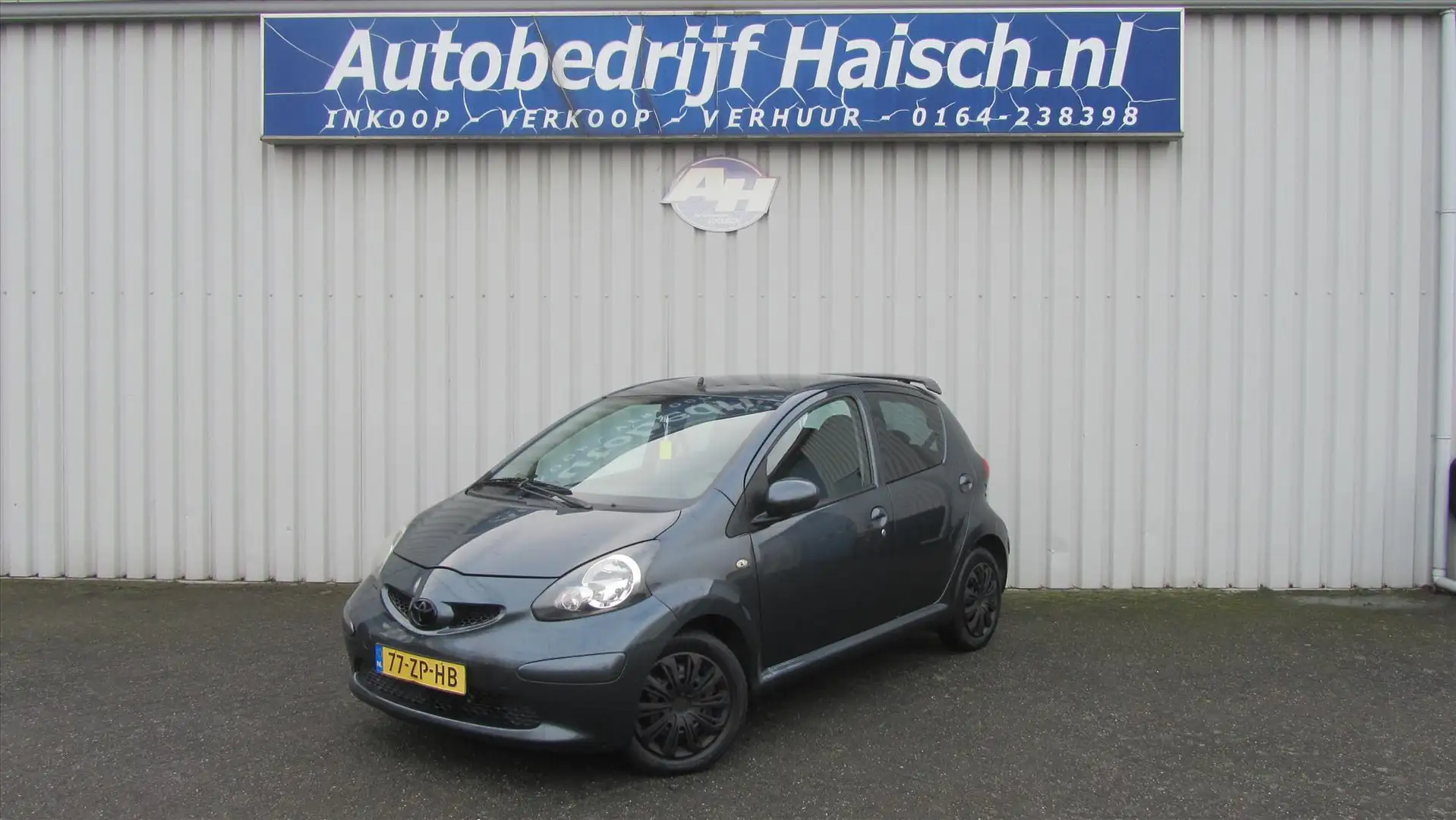Toyota Aygo 1.0 12V VVT-I 5DRS Grau - 2