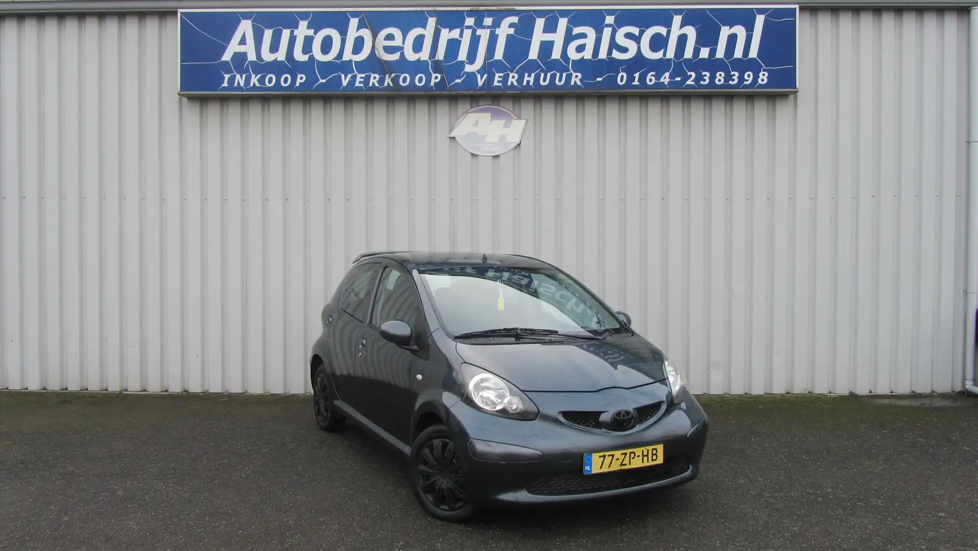Toyota Aygo 1.0 12V VVT-I 5DRS Grau - 1