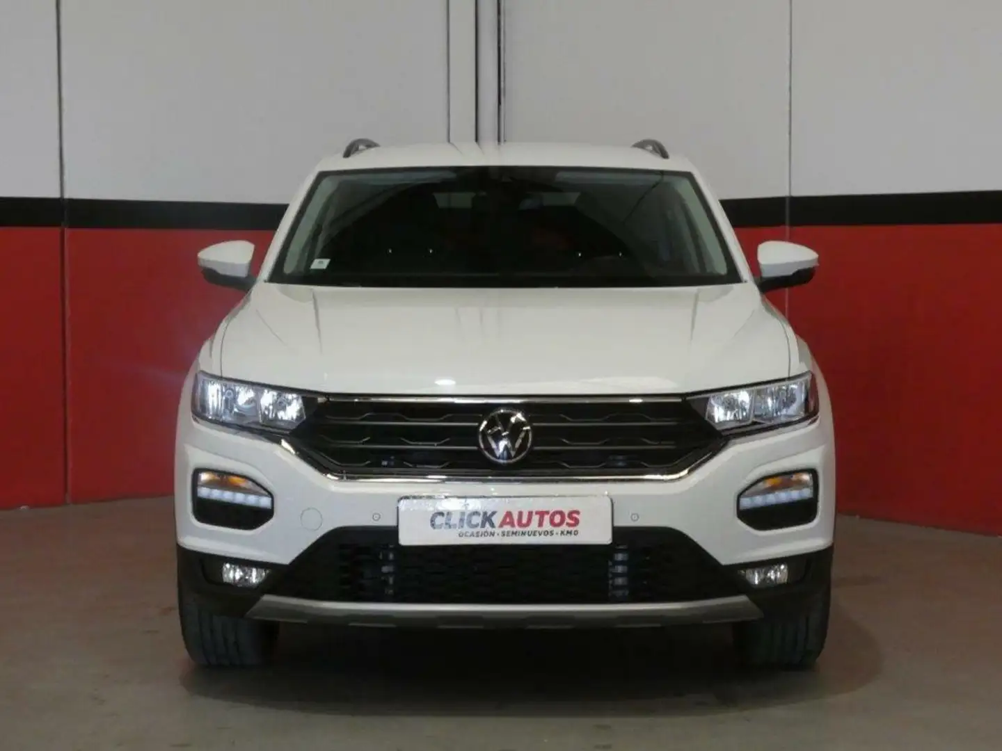 Volkswagen T-Roc 1.0 TSI Advance 81kW Blanco - 2