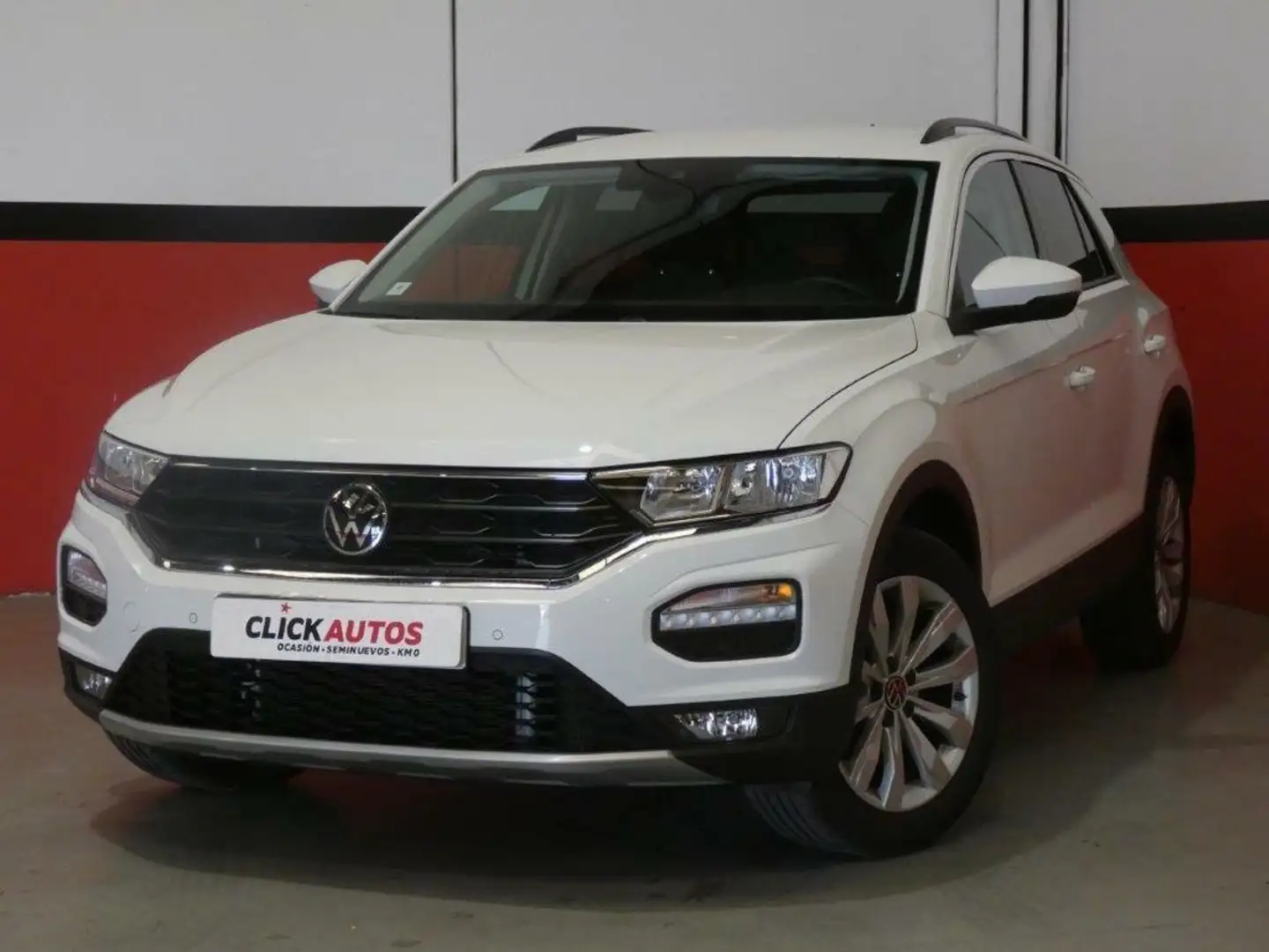 Volkswagen T-Roc 1.0 TSI Advance 81kW Wit - 1