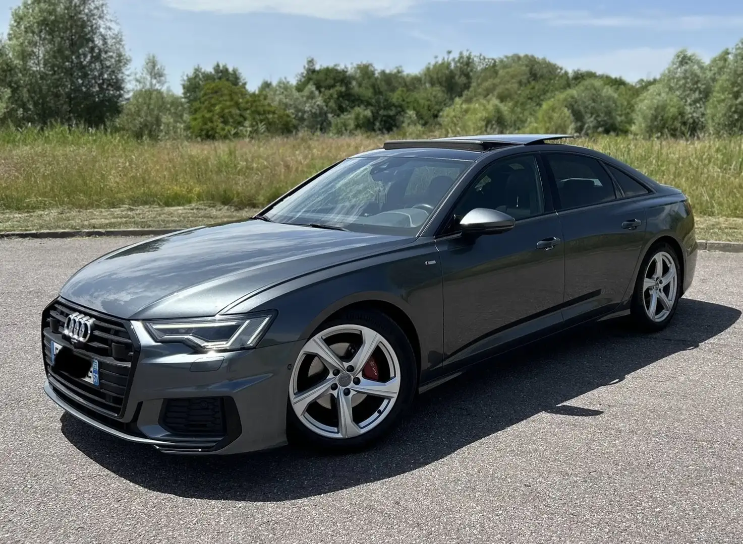 Audi A6 40 TDI 204 ch S tronic 7 line - 1