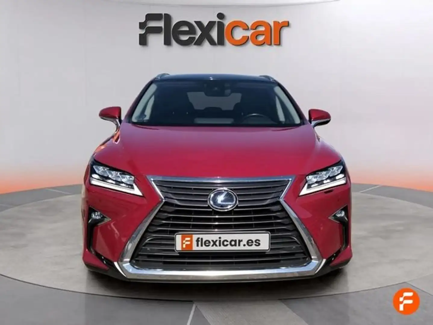 Lexus RX 450h Executive Burdeos - 2
