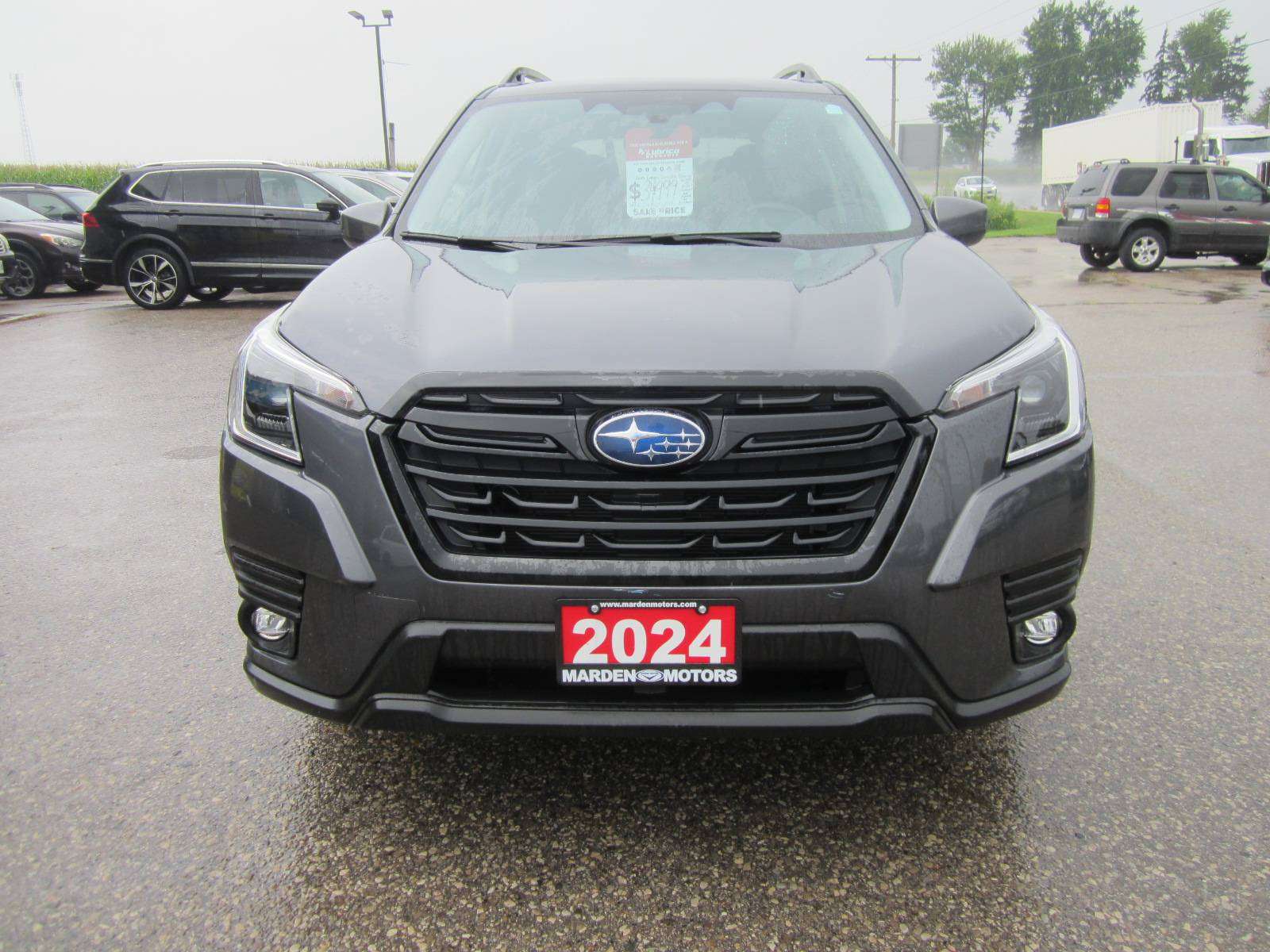 2024 Subaru Forester