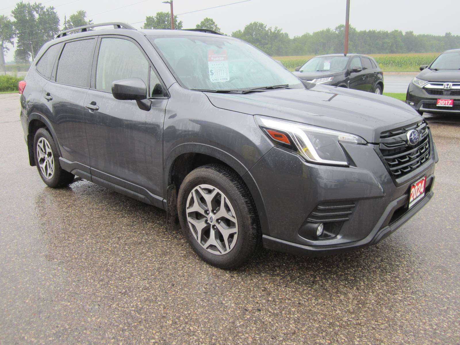 2024 Subaru Forester