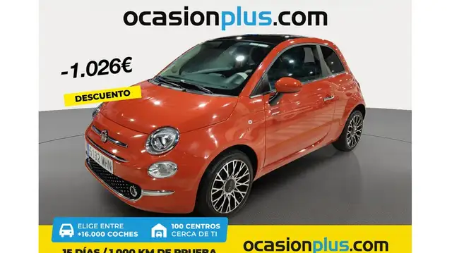 Fiat 500 1.0 Hybrid Dolcevita 52kW