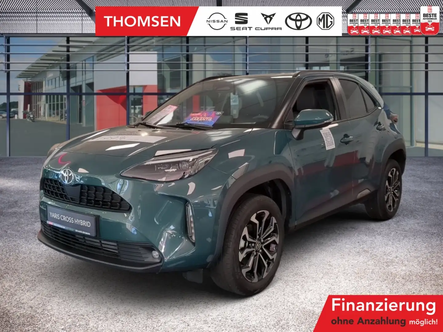 Toyota Yaris Cross 1.5 E FWD Teamplayer ACC AUT LED PDC - 1