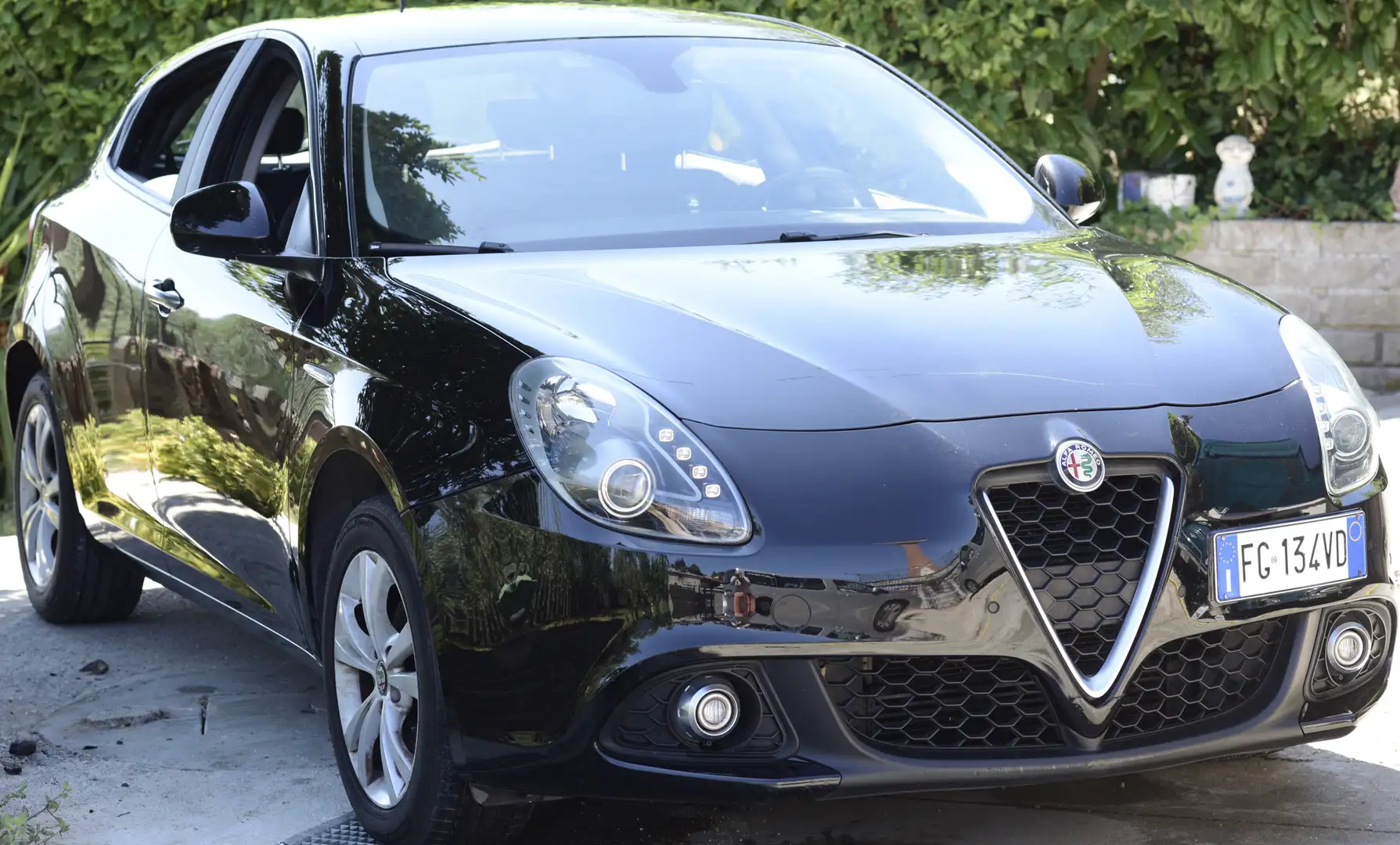 Alfa Romeo Giulietta Giulietta III 2016 1.4 t. Gpl 120cv Zwart - 2