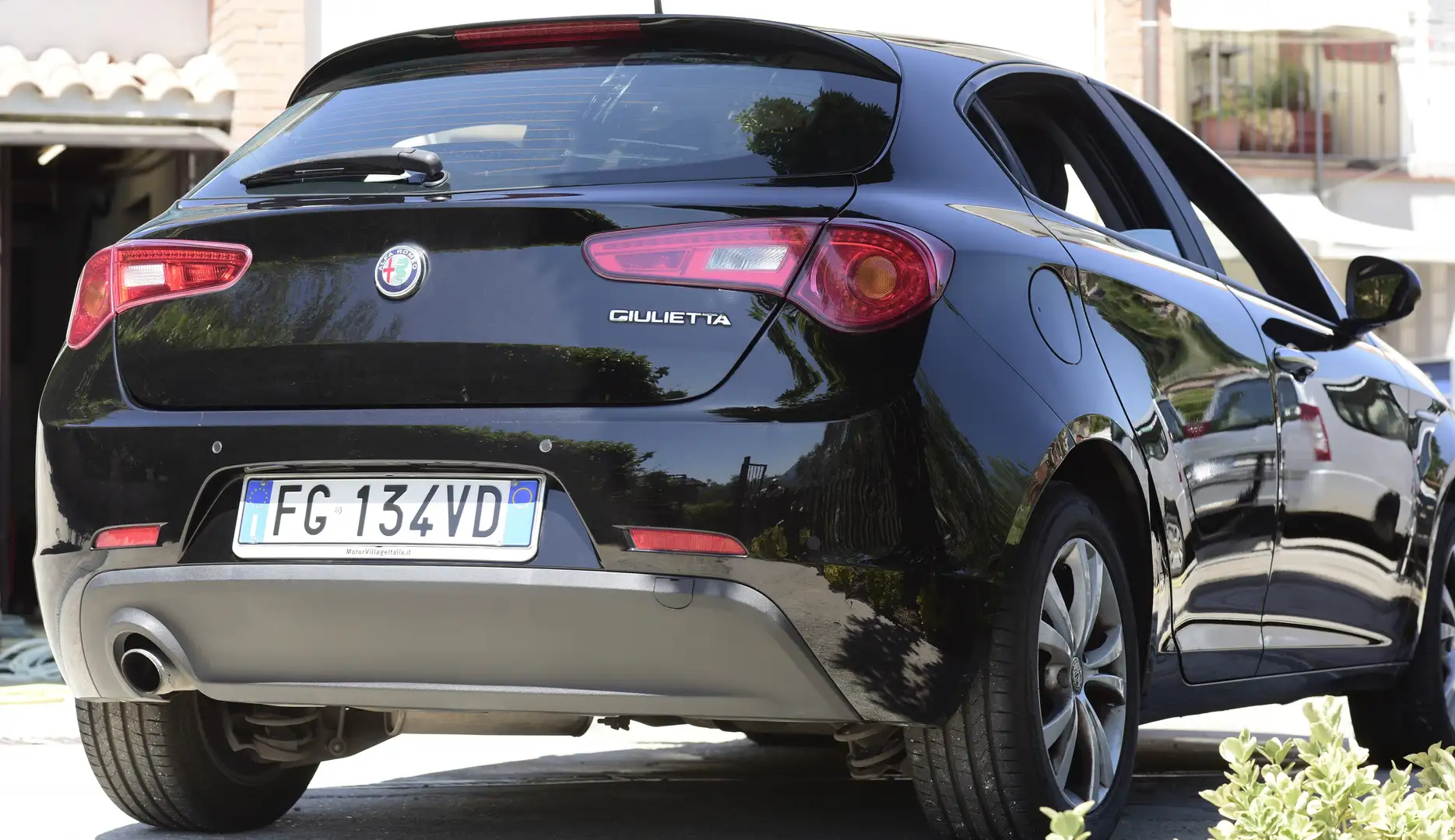 Alfa Romeo Giulietta Giulietta III 2016 1.4 t. Gpl 120cv Nero - 2