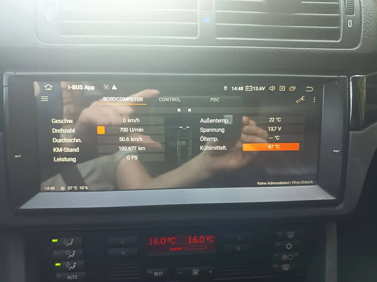 BMW 523i touring, foto 4