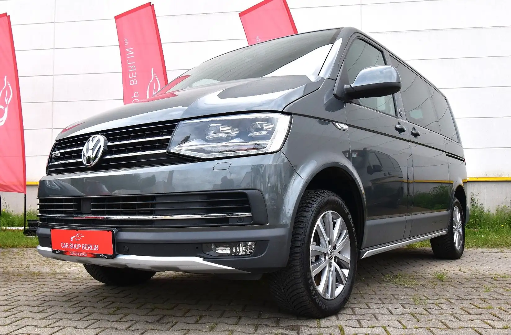 Volkswagen T6 Multivan PanAmericana 4Mot LED ESD Diffi-Sp. Grau - 1