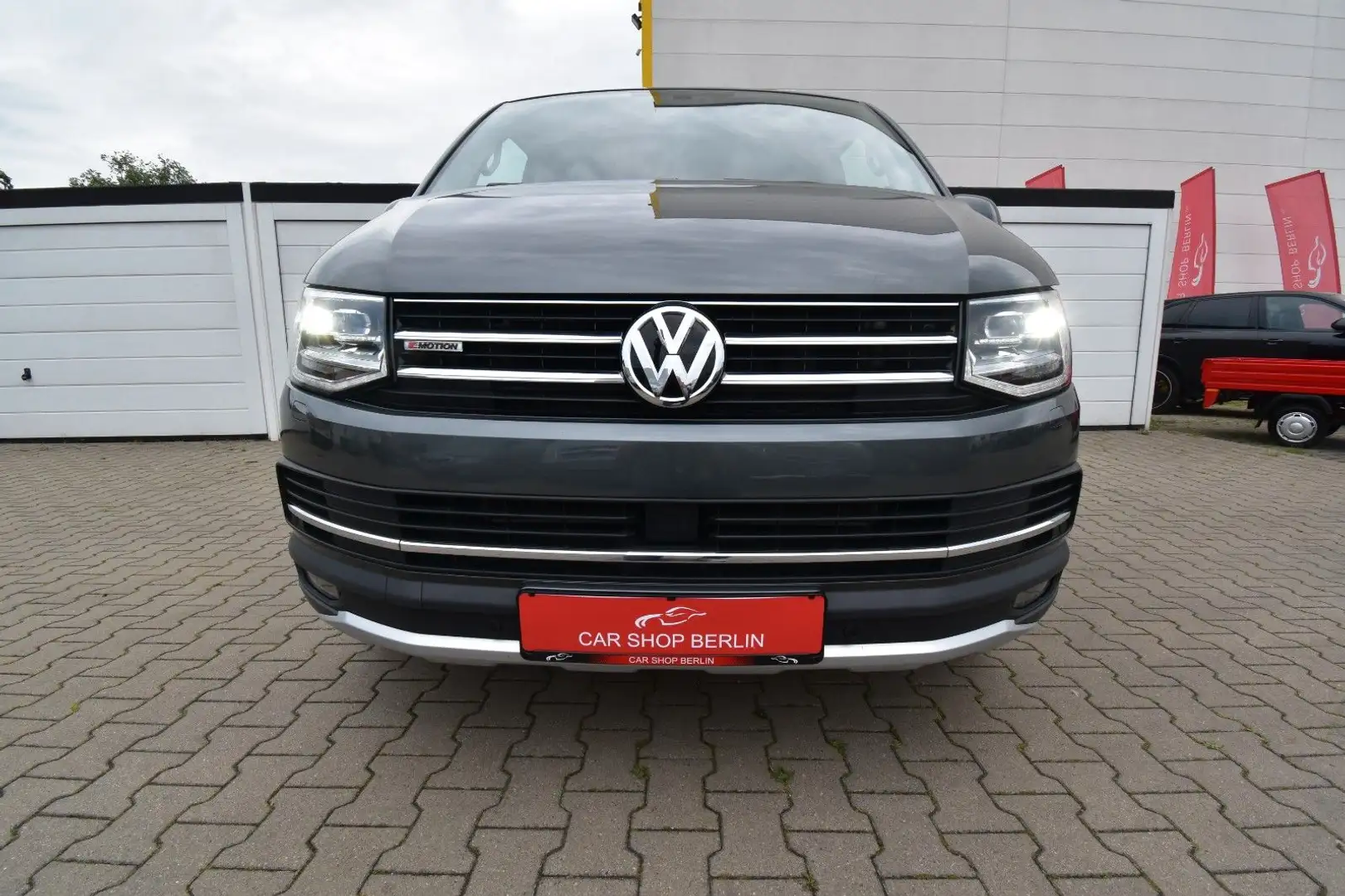 Volkswagen T6 Multivan PanAmericana 4Mot LED ESD Diffi-Sp. Grau - 2