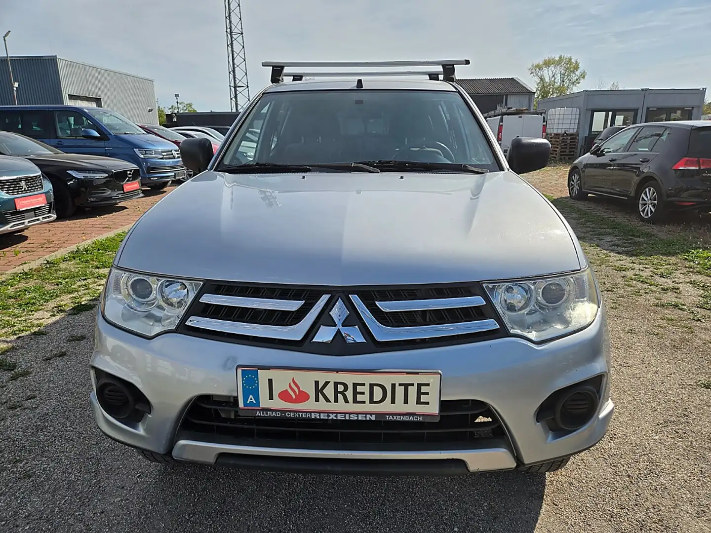 Mitsubishi L200 L 200 - Mitsubishi L 200 2.5 DI-D Basis Doppel... Grau - 2