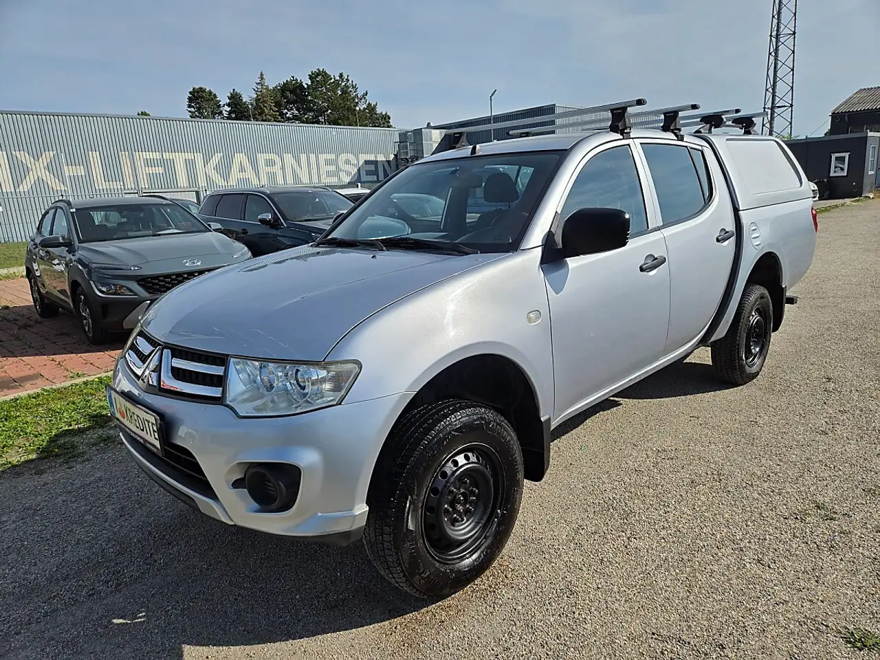 Mitsubishi L200