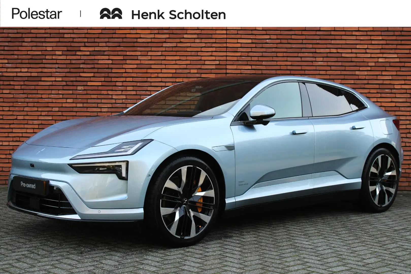 Polestar 4 Long Range Dual Motor Performance Prime 100 kWh 22 Albastru - 1