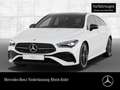 Mercedes-Benz CLA 200 d AMG+NIGHT+PANO+360°+AHK+LED+BURMESTER Weiß - thumbnail 1