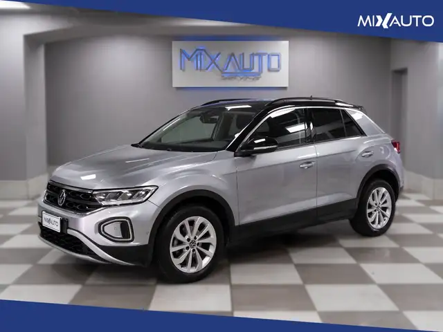 2023 Volkswagen T-Roc in Silver for sale