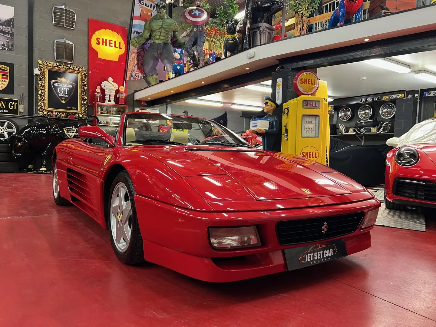 Ferrari 348 Spider 3.4l V8 *** Rosso Corsa *** Rouge - 1
