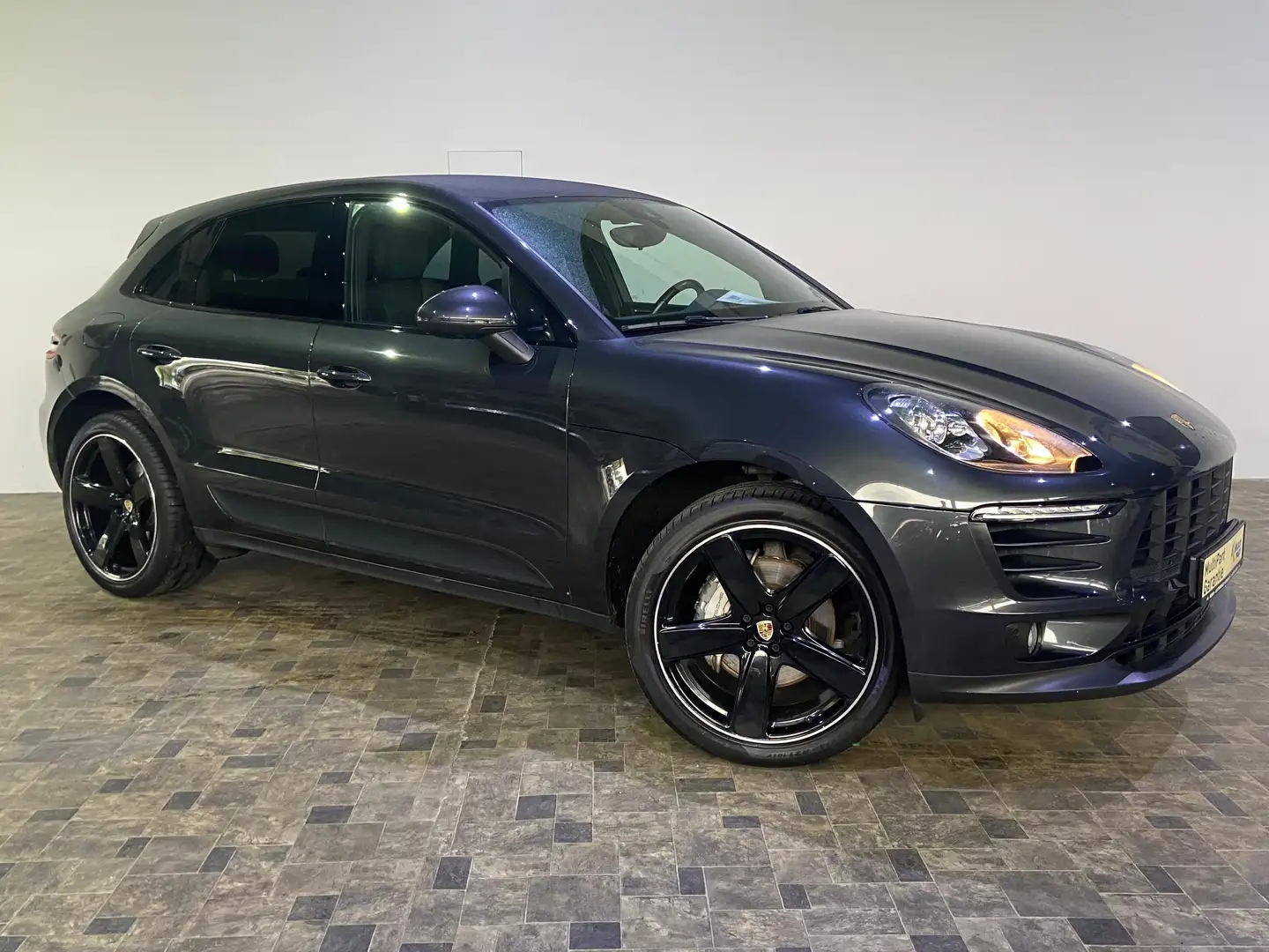 Porsche Macan S 3,0 Diesel, Kamera, Luft, Leder, 21" Alu Grau - 1