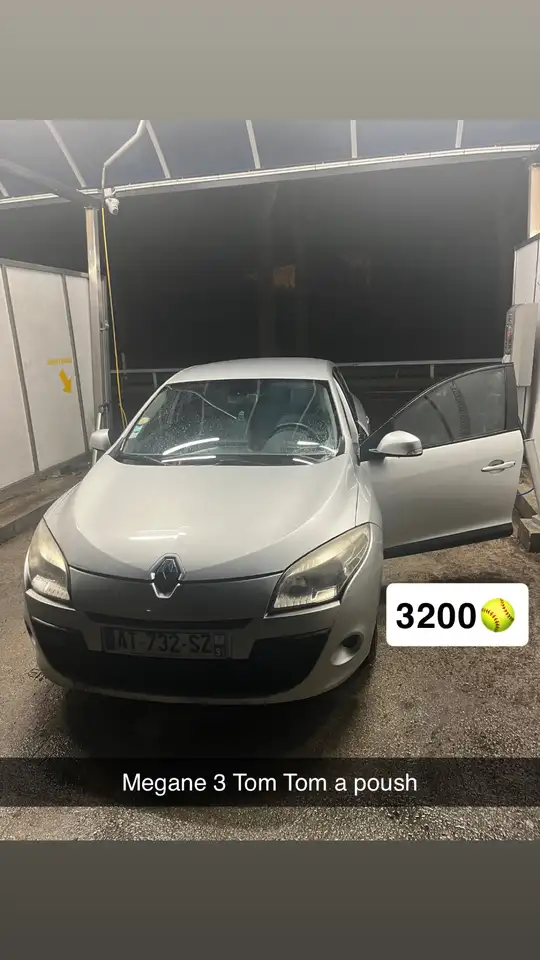 Renault Megane MÃ©gane III dCi 85 eco2 TomTom Edition