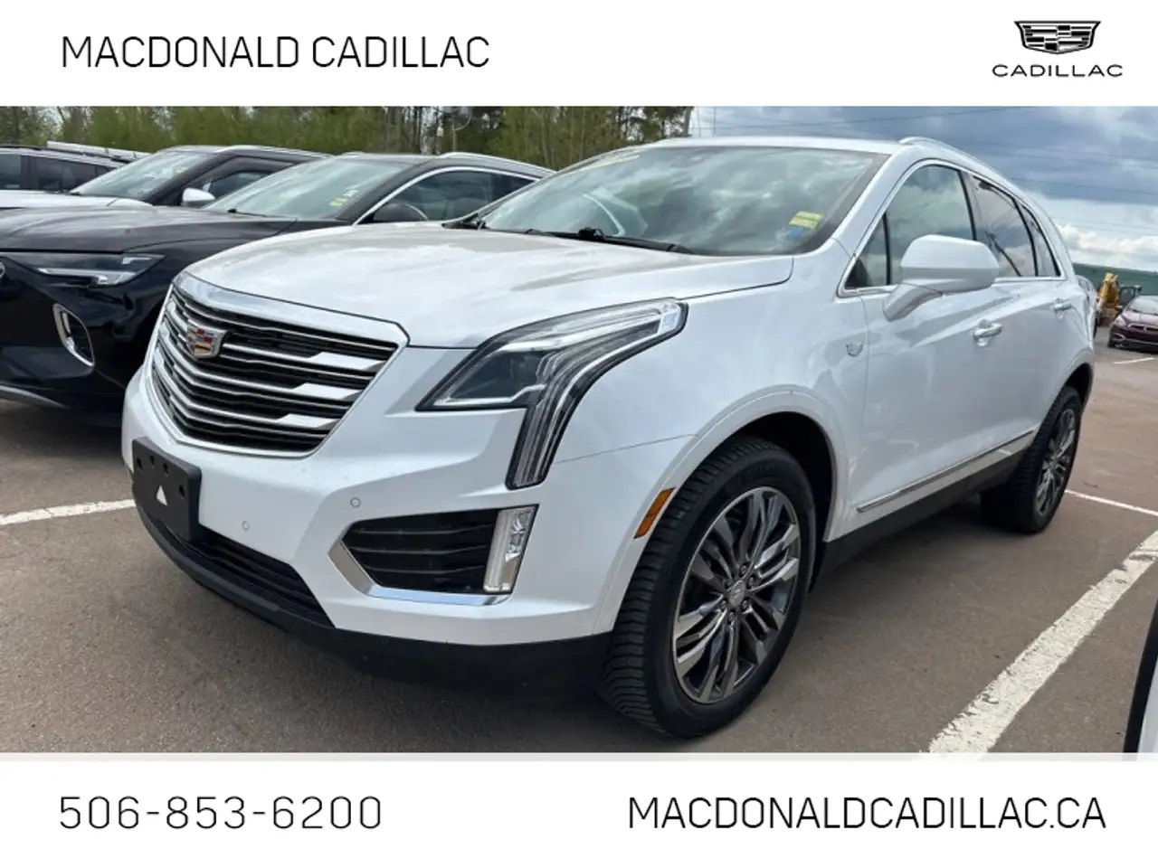 2017 Cadillac XT5