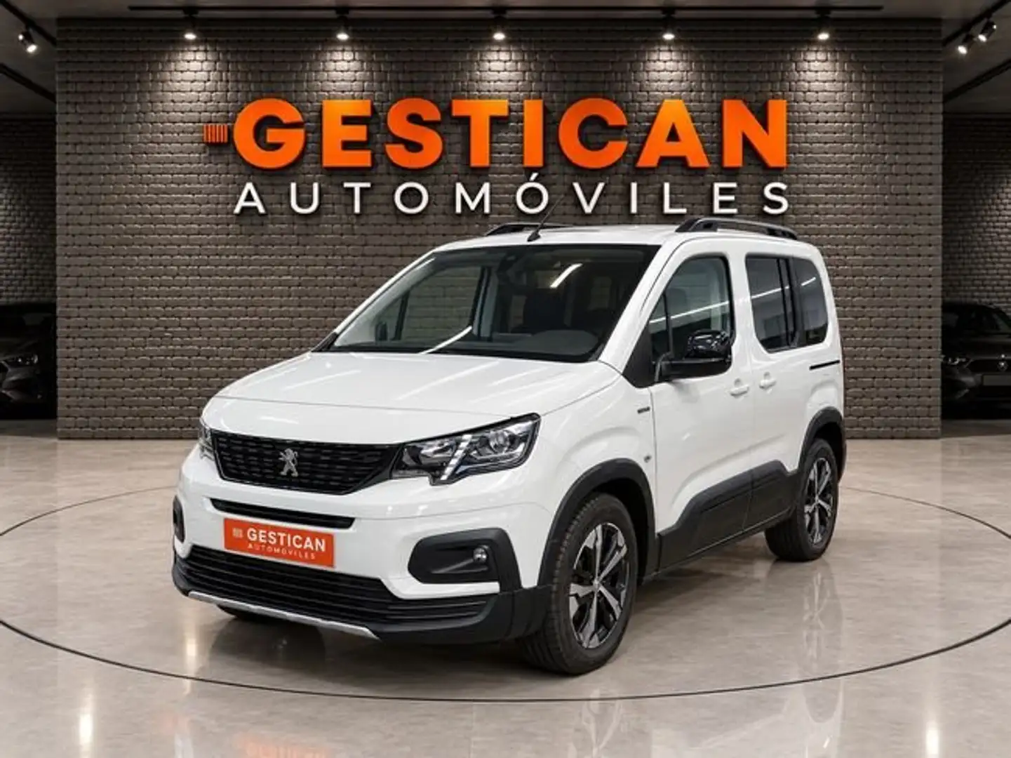 Peugeot Rifter GT Line Standard BlueHDi 73kW Blanco - 1