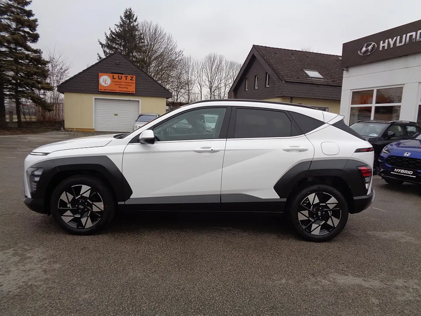 Hyundai KONA 1,6 T-GDi 2WD Go Plus DCT Aut. Blanc - 2