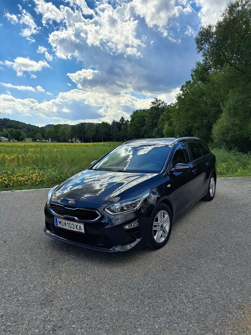 Kia Ceed SW / cee'd SW 1,4 TGDI ISG Silber DCT - 2