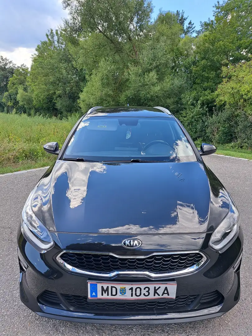 Kia Ceed SW / cee'd SW 1,4 TGDI ISG Silber DCT - 1