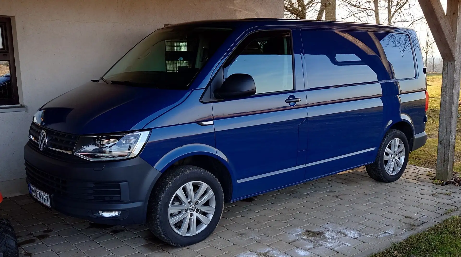 Volkswagen T6 Transporter TSI Blau - 1