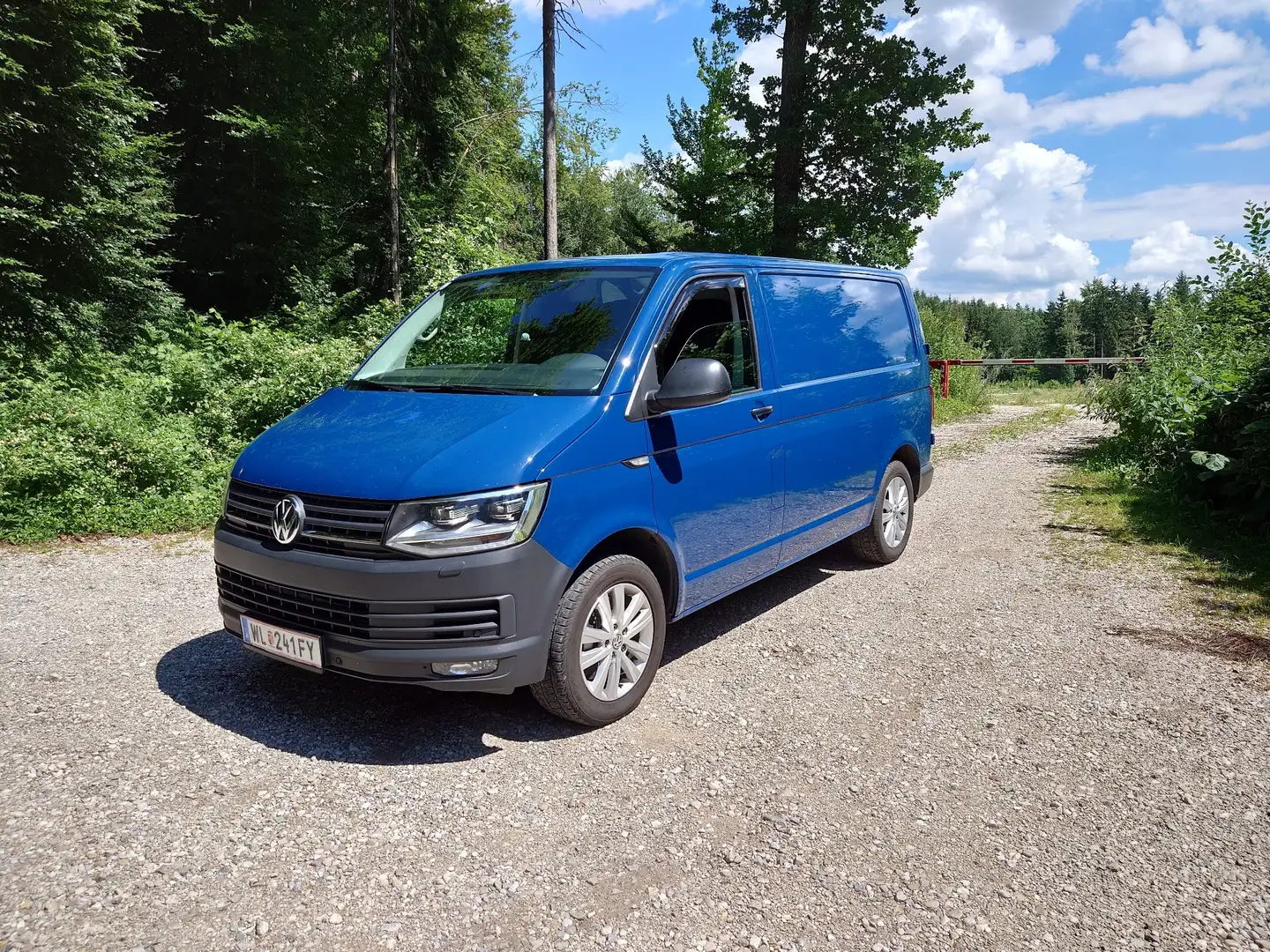 Volkswagen T6 Transporter TSI Bleu - 1