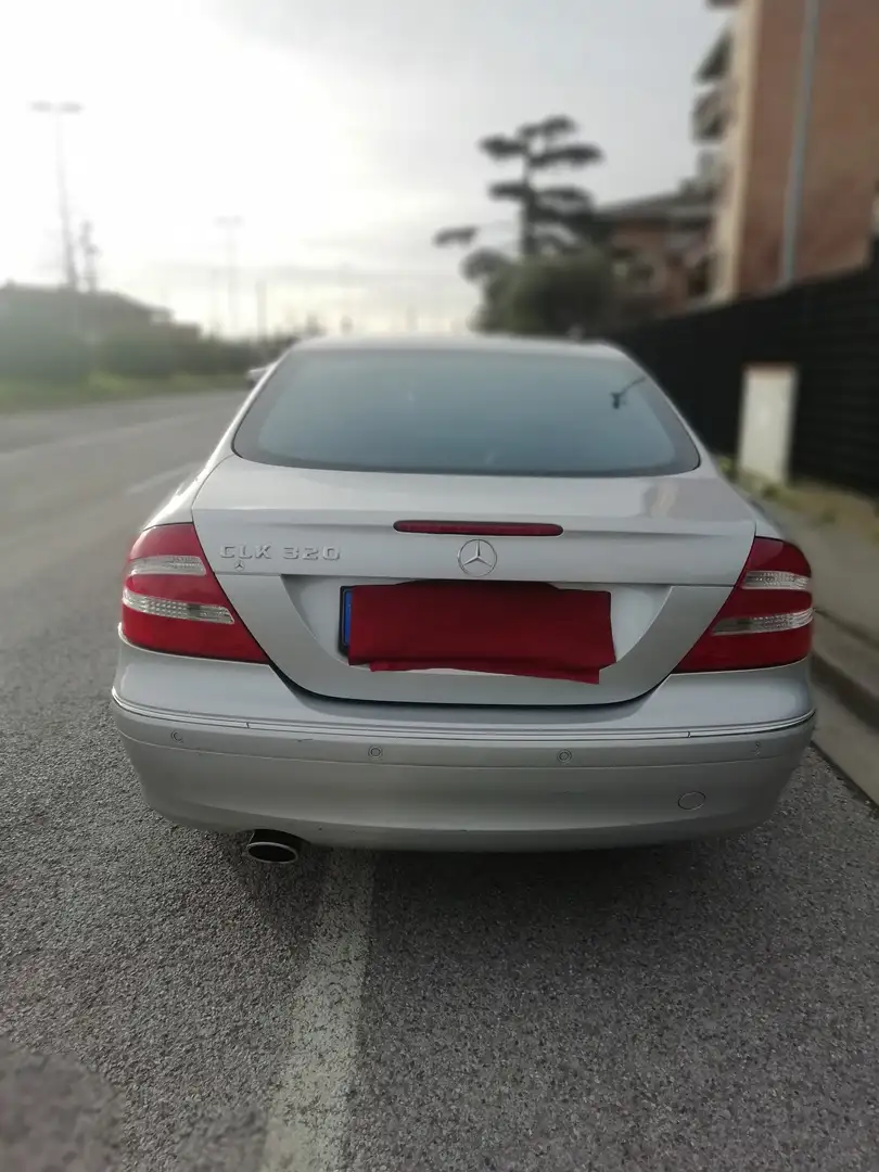 Mercedes-Benz CLK 320 coupè benzina GPL   ASI  CRS - 2
