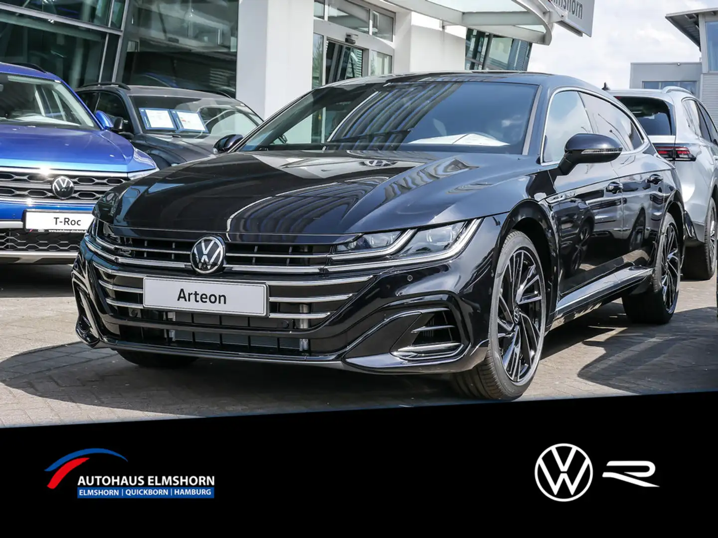 Volkswagen Arteon Shooting Brake R-Line 2,0 l TSI 4MOTION 206 kW 280 Schwarz - 1