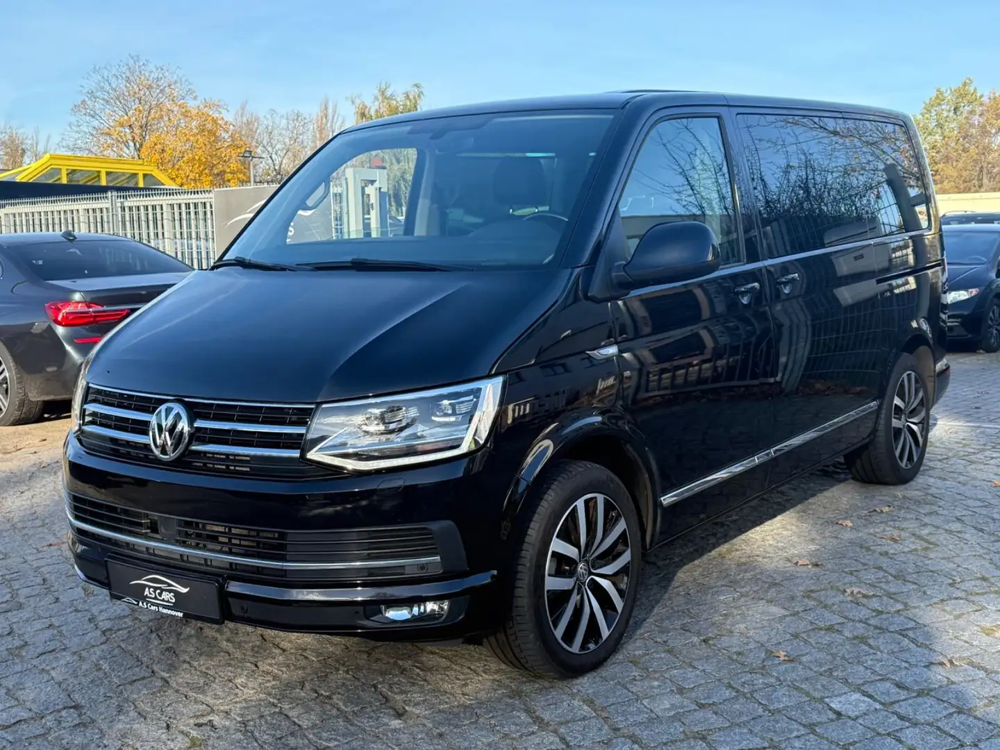 Volkswagen T6 Transporter T6 Multivan Generation Six*Klima*AHK*XEN*Euro6 Schwarz - 2