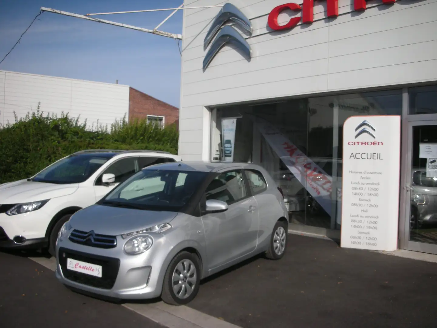 Citroen C1 C1 VTi 68 ETG Feel Argent - 1