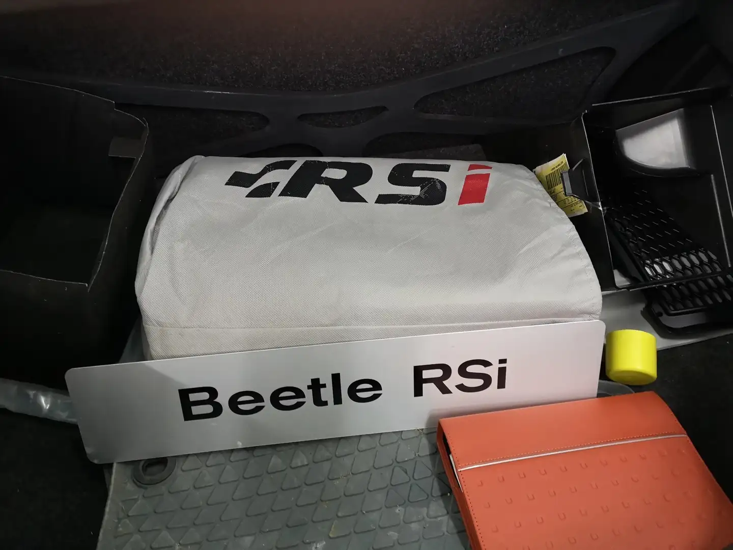 Volkswagen New Beetle 3.2 RSI Argintiu - 1